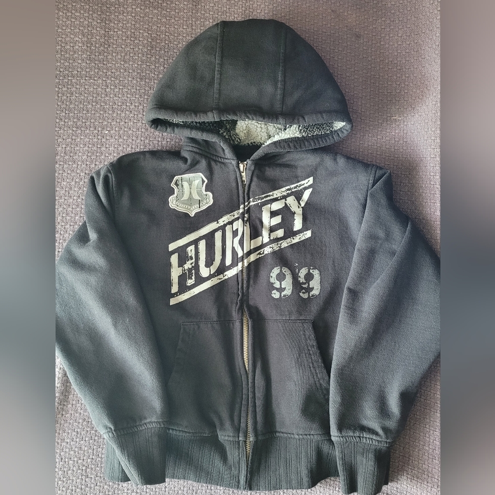 Hurley Lined Hoodie